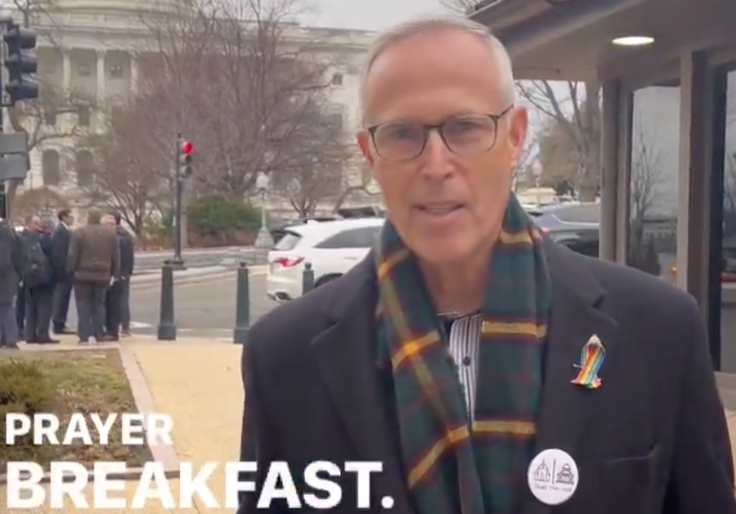 Without a Prayer: Dem Rep Leads Protest Against 'MAGA' Over Bipartisan Prayer Breakfast